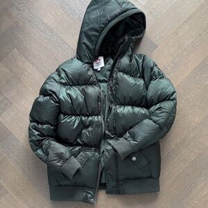 Appaman Forest Green Puffer Jacket